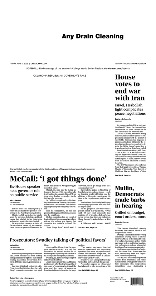 The Oklahoman eEdition